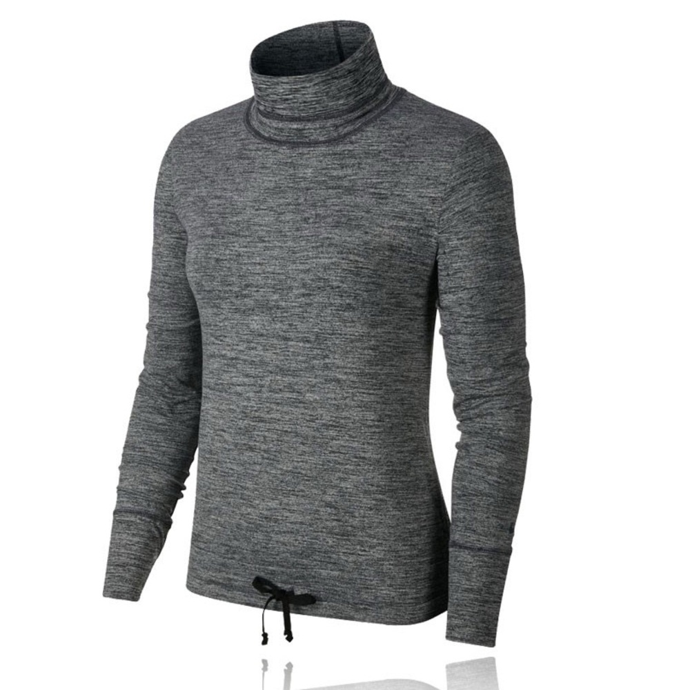 Nike Yoga Funnel Neck Dri-Fit.